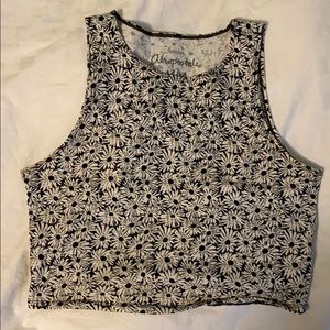Aeropostale cropped tank top